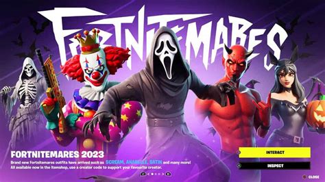 fortnitemares 2023 leaks|Fortnitemares 2023 leaks: 3 new skins leaked ahead of time,。